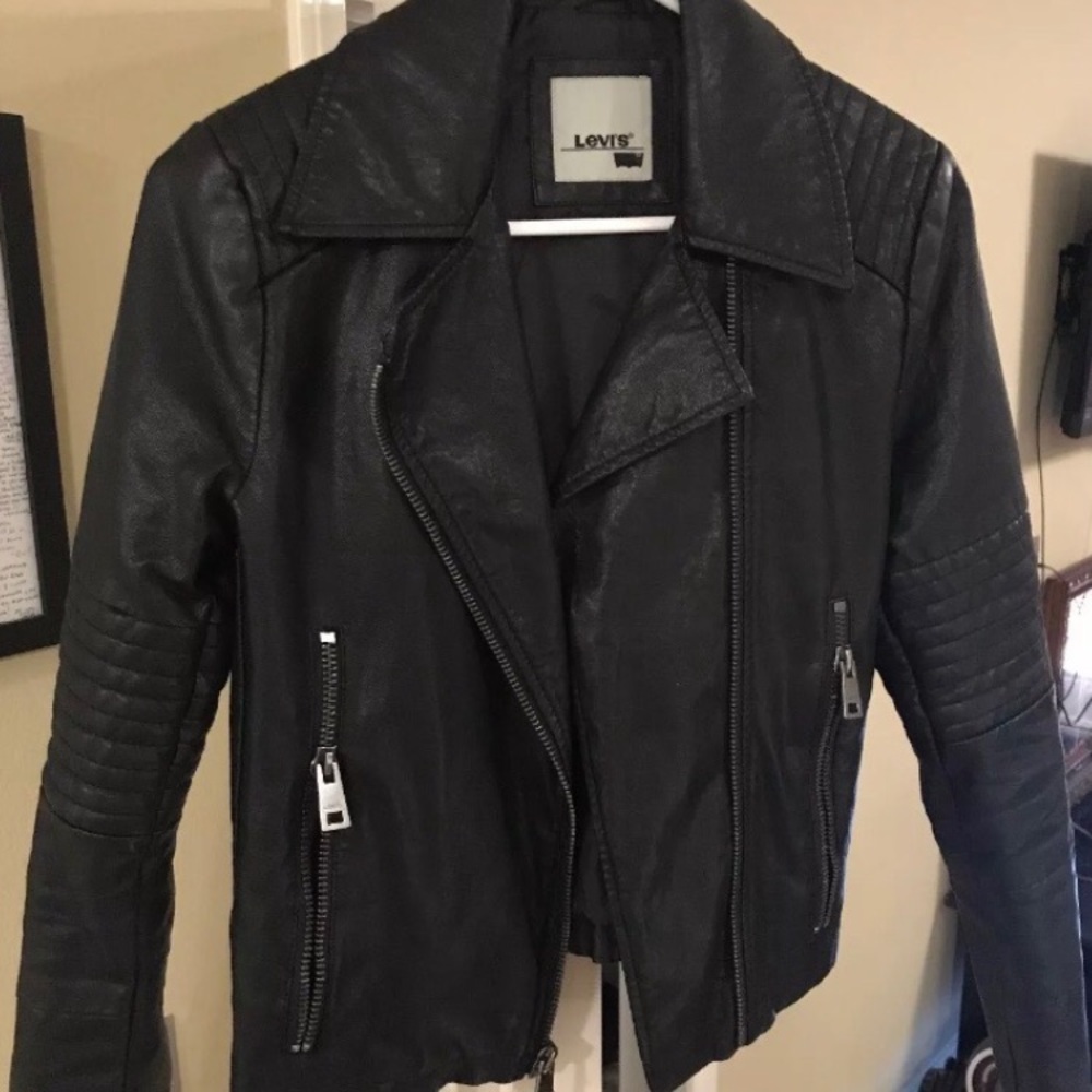 Levi’s Leather Jacket - image 2